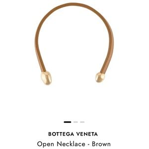 Bottega Veneta - Open Necklace